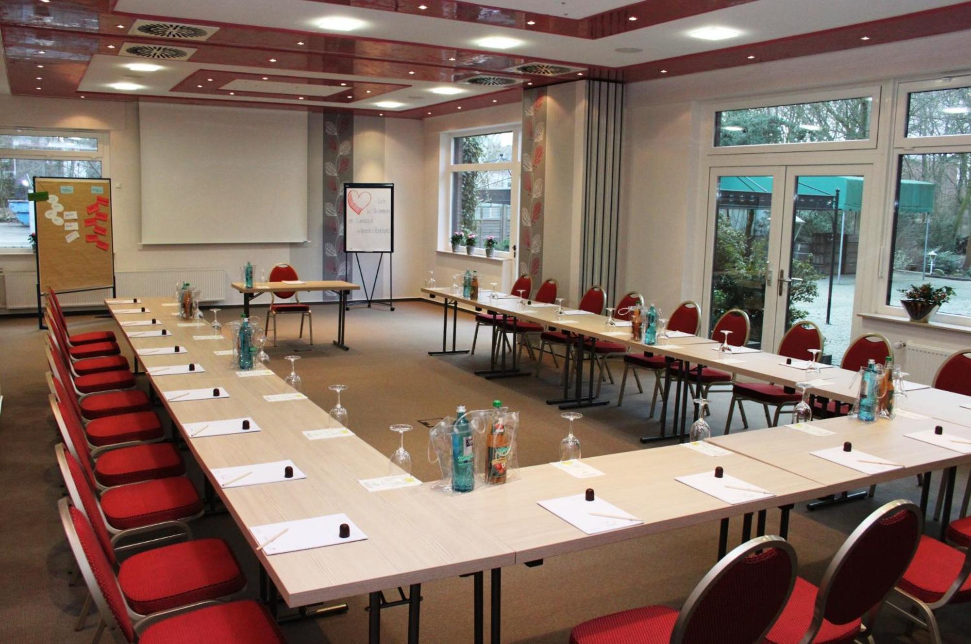 Landidyll Wilminks Parkhotel Neuenkirchen  Экстерьер фото