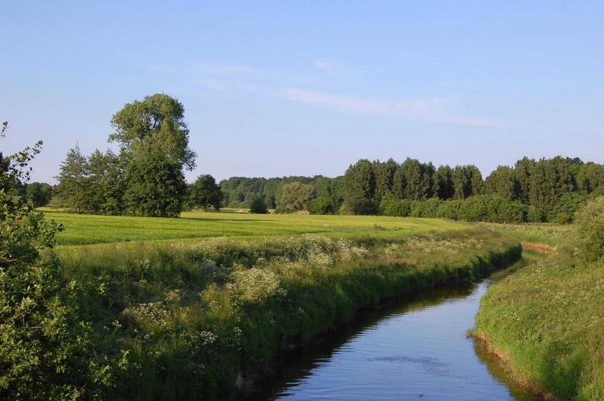 Landidyll Wilminks Parkhotel Neuenkirchen  Экстерьер фото